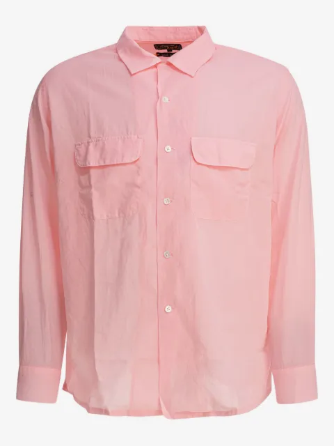 BEAMS PLUS playera con doble bolsillo