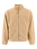 Orslow fleece zip-up jacket - Brown