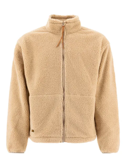 Orslow fleece zip-up jacket