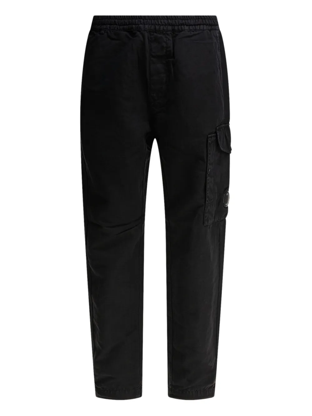 cargo-pockets drawstring trousers