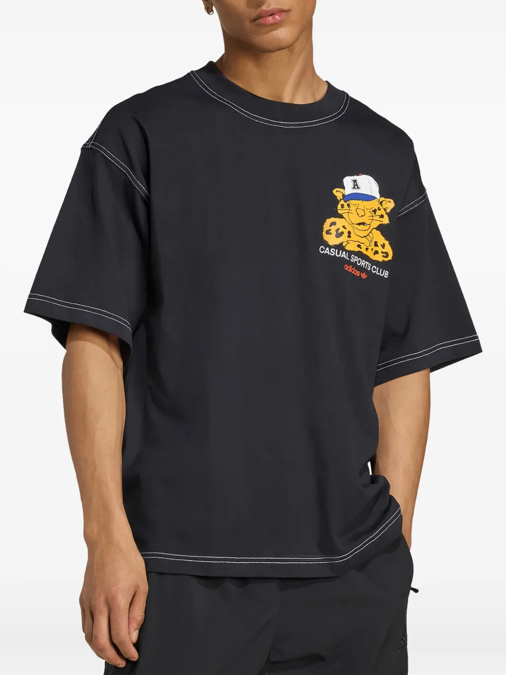 adidas Wabash graphic-print T-shirt | T-Shirts | Image 2