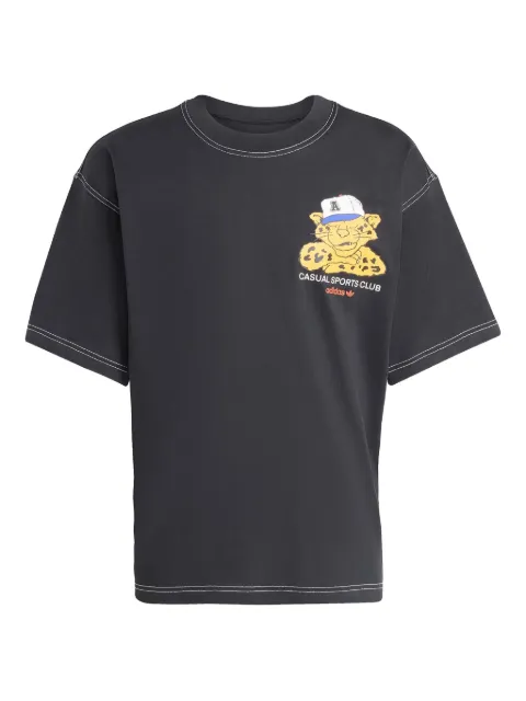 adidas Wabash graphic-print T-shirt