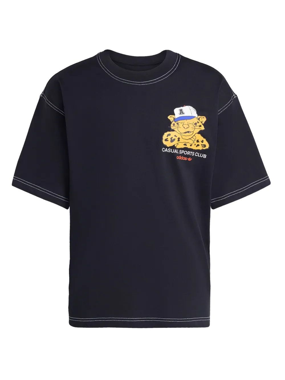 adidas Wabash graphic-print T-shirt | Black | Image 1