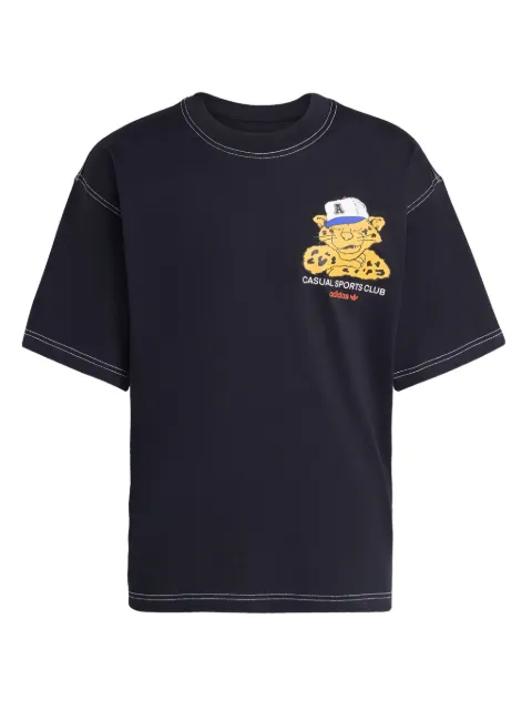adidas Wabash graphic-print T-shirt