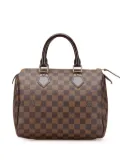 Louis Vuitton Pre-Owned 2009 Damier Ebene Speedy 25 boston bag - Brown