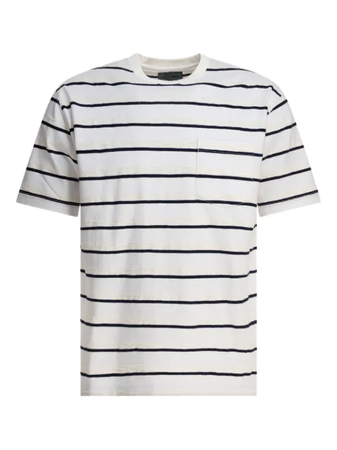 BEAMS PLUS t-shirt à rayures