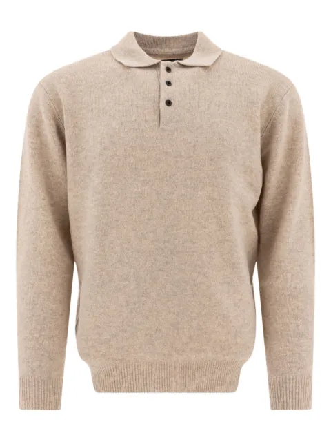 BEAMS PLUS wool polo shirt
