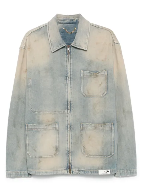 Golden Goose zip-up denim jacket
