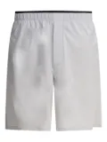 GR10K Render Ultrasound elasticated-waistband shorts - Grey