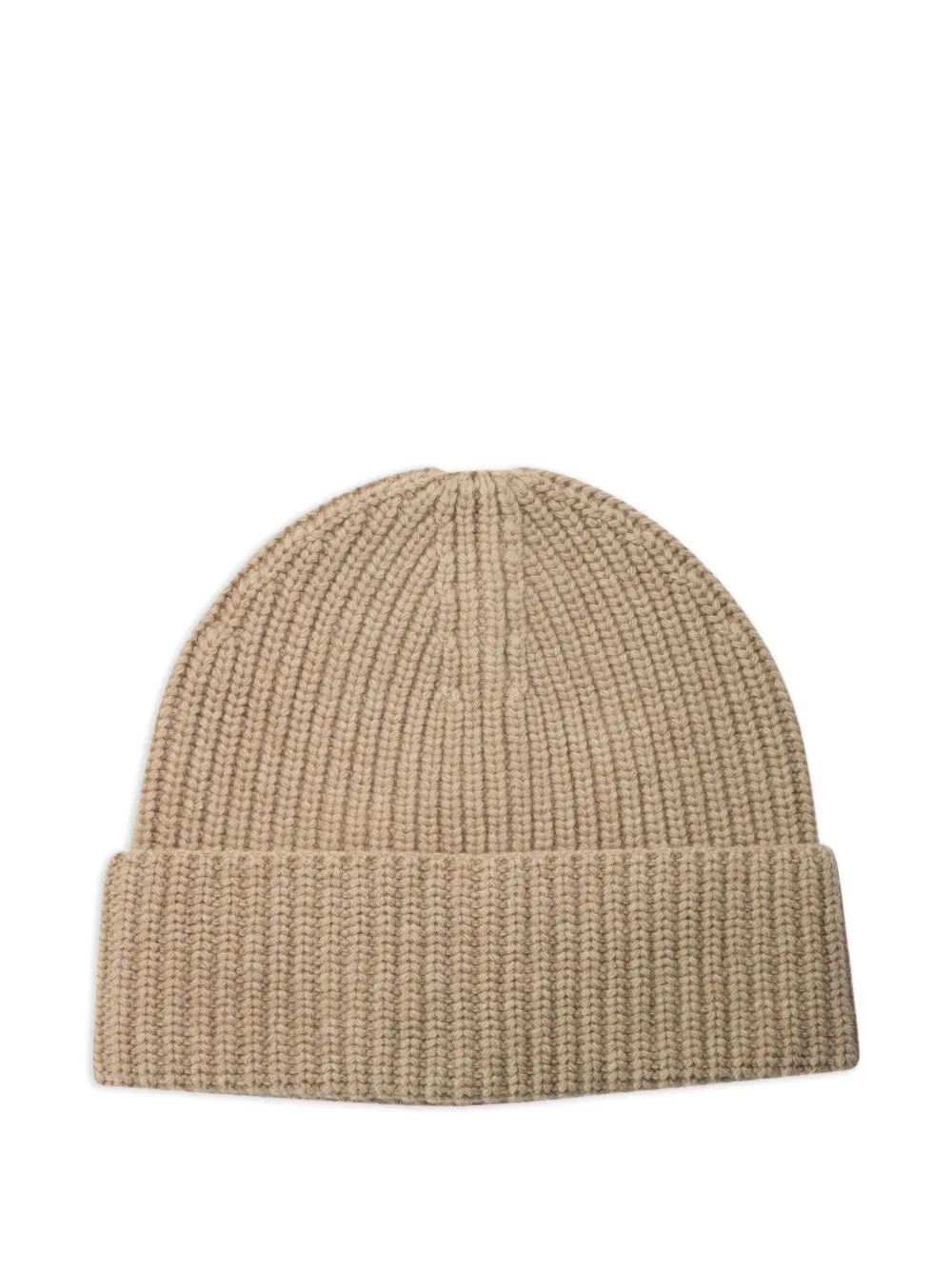 IVY OAK ribbed merino beanie | Neutrals | Image 1