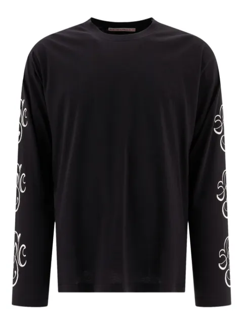 Stockholm Surfboard Club long-sleeve print T-shirt