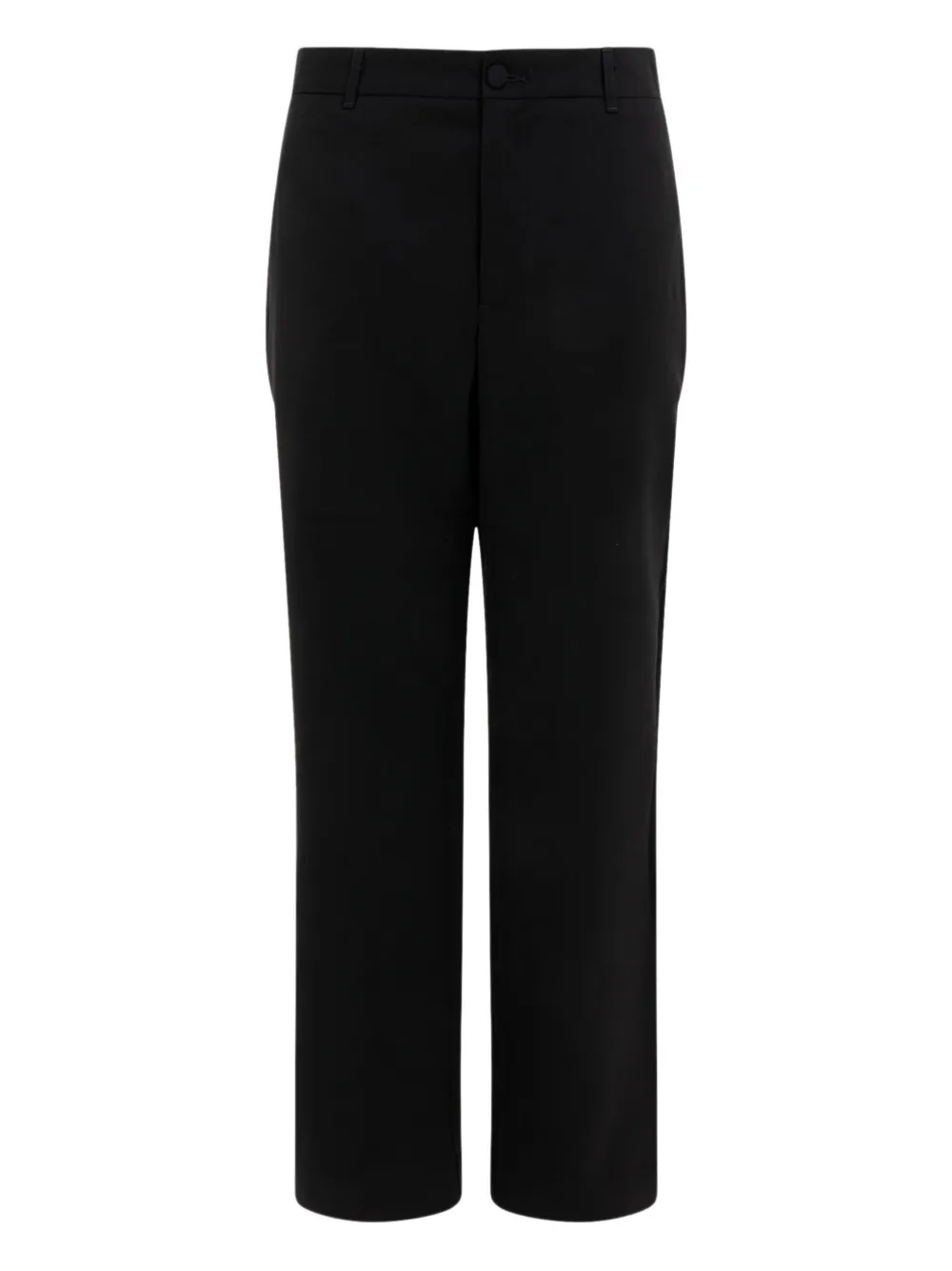 GR10K button-fastening trousers Zwart