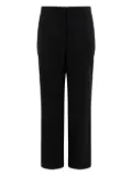 GR10K button-fastening trousers - Black
