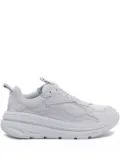 UGG CA1 leather platform sneakers - White