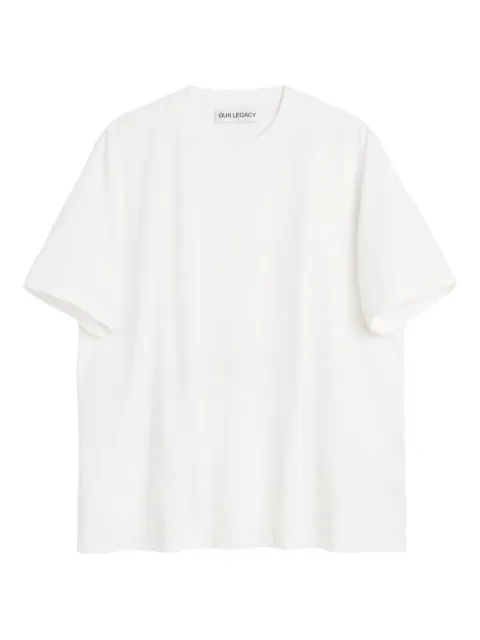 OUR LEGACY Sea View-print T-shirt