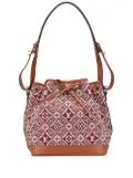Louis Vuitton Pre-Owned 2020 Since 1854 Noe bucket bag - Red