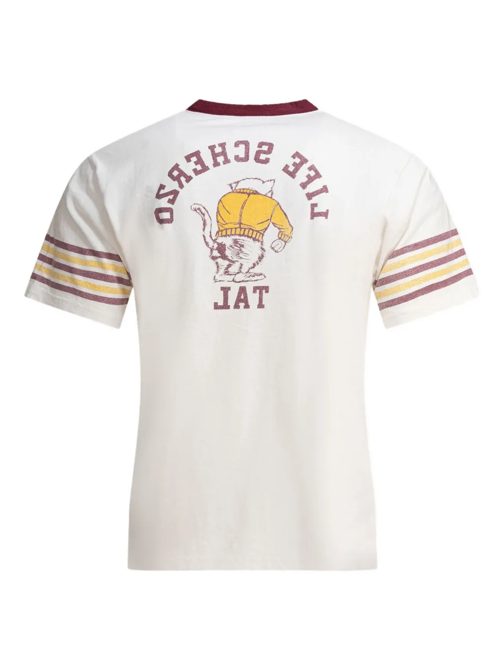 Kapital Cat-graphic Cotton T-shirt