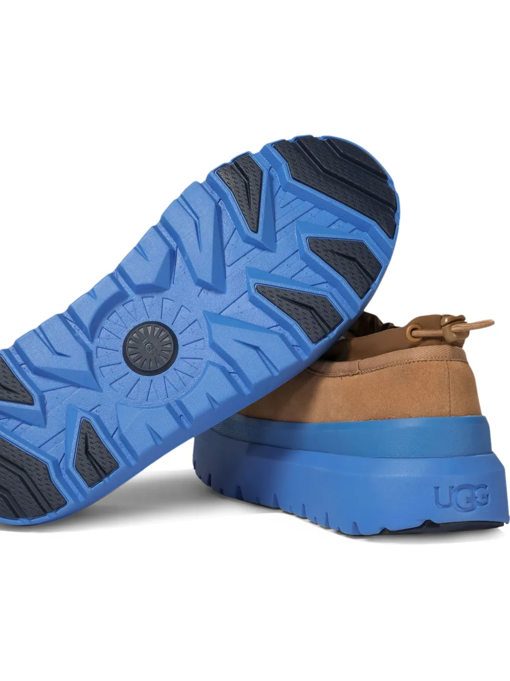 Ugg Tasman Platform Suede Sneakers In Brown