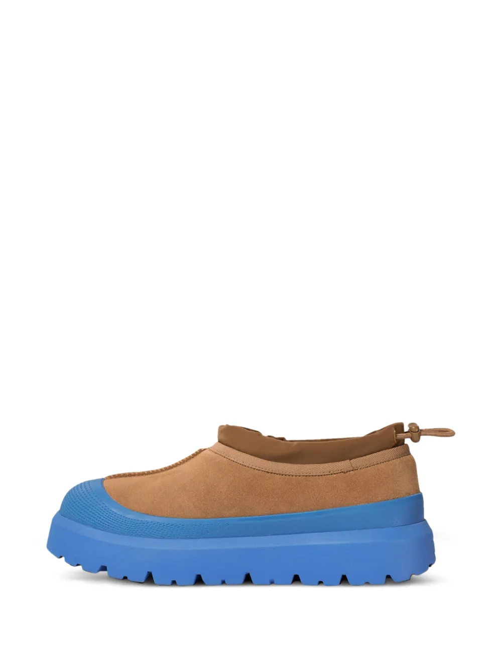 Ugg Tasman Platform Suede Sneakers In Brown