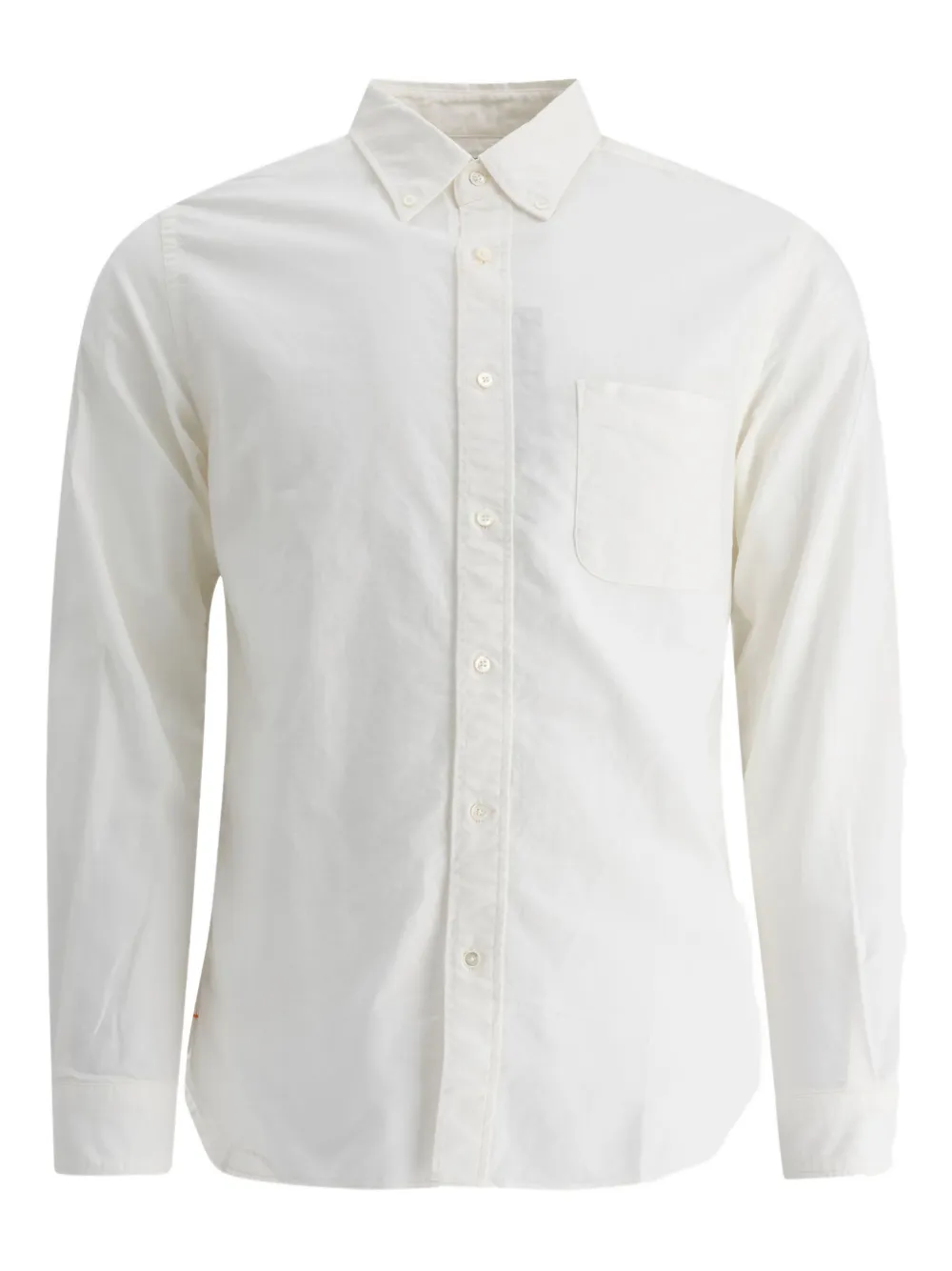 BEAMS PLUS Oxford Pocket ポロシャツ - ホワイト BEAMS PLUS Oxford Pocket ポロシャツ - ホワイト