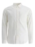 BEAMS PLUS Oxford pocket shirt - White