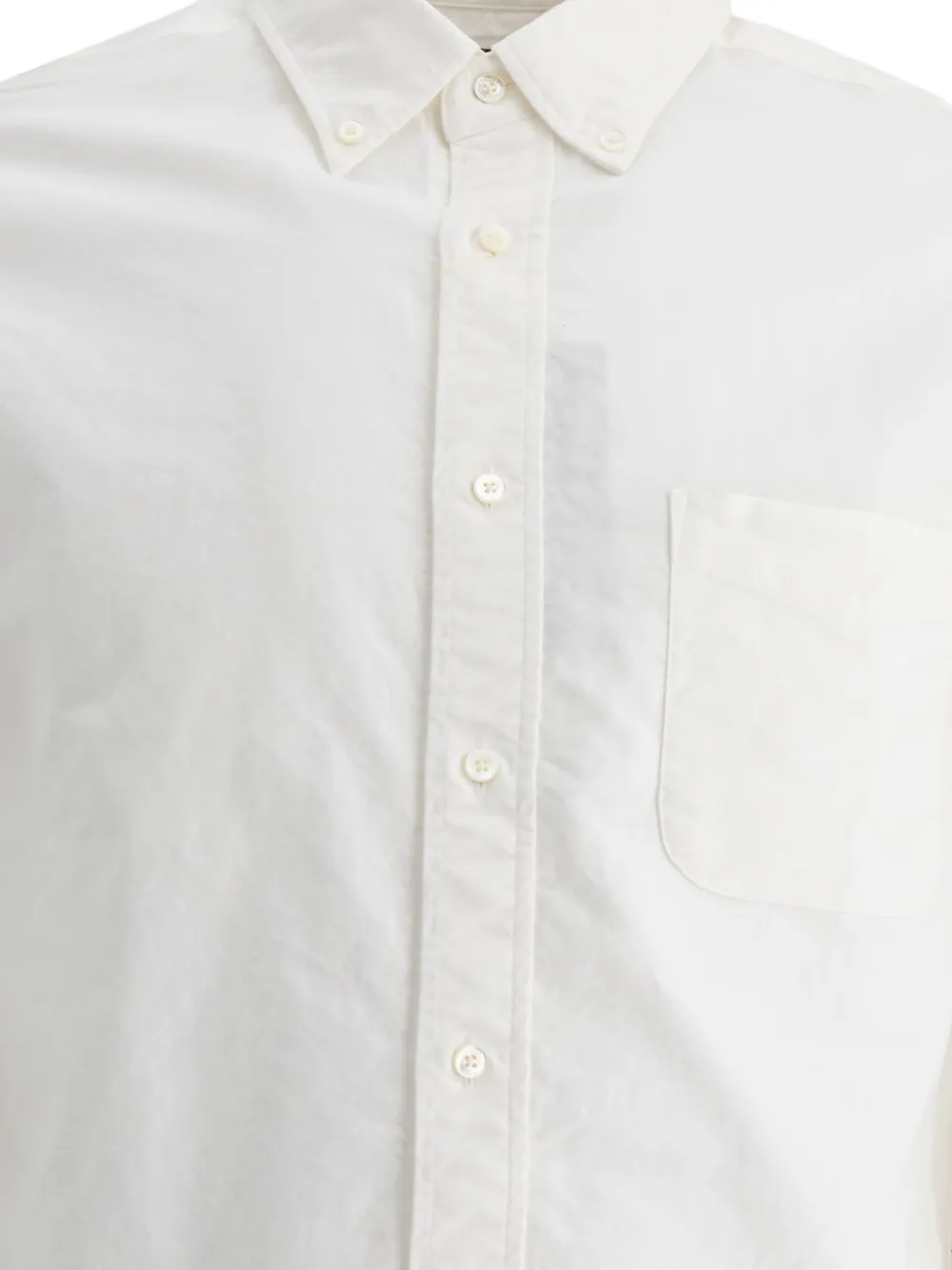  Beams Plus Oxford Pocket Shirt - White 