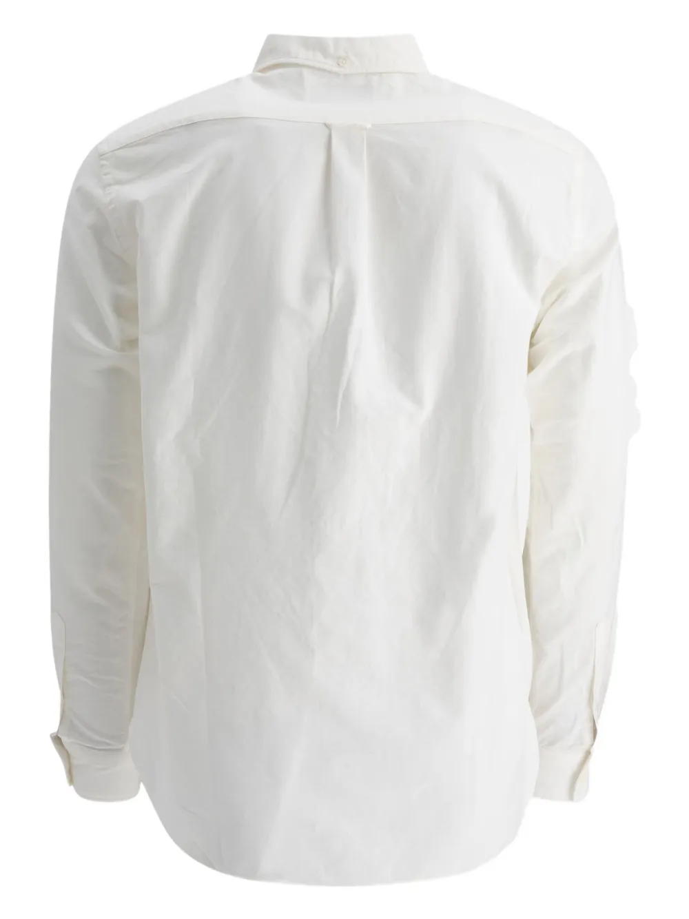 BEAMS PLUS Oxford pocket shirt - Wit