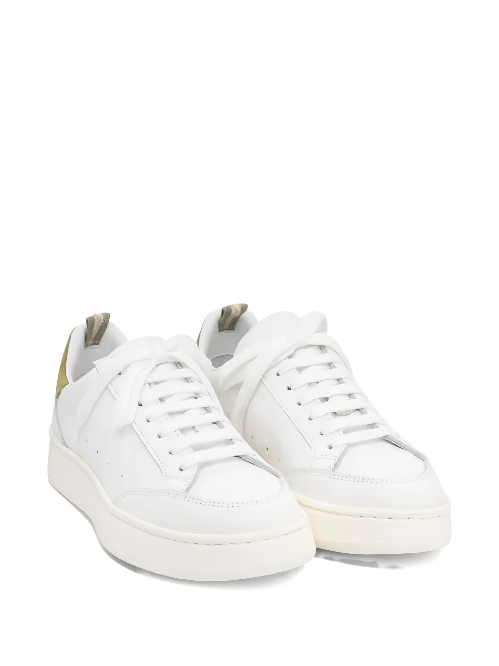 Officine Creative Mower leather trainers Wit