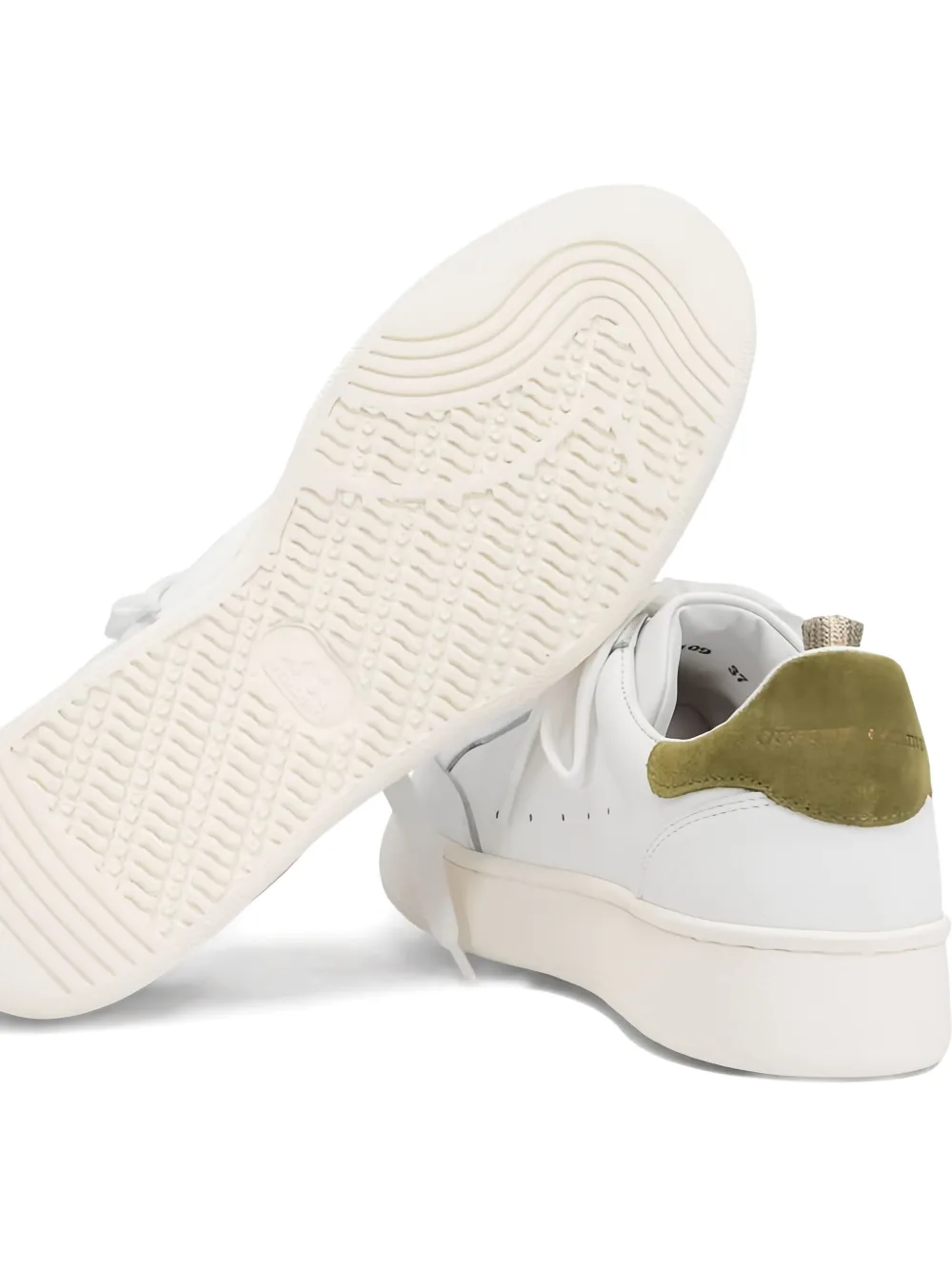 Officine Creative Mower leather trainers Wit