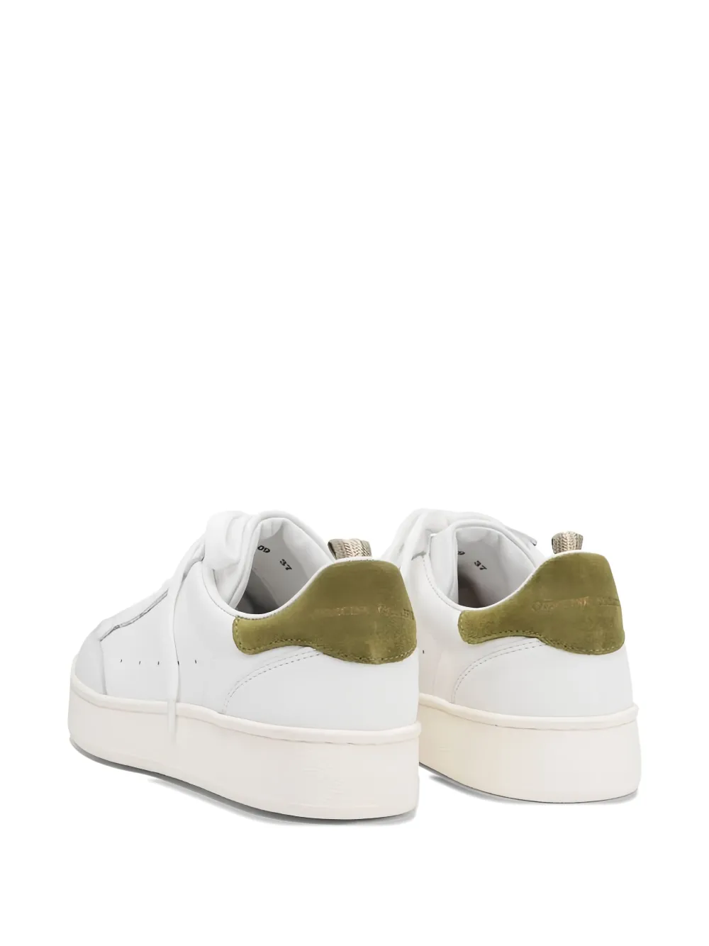 Officine Creative Mower leather trainers Wit