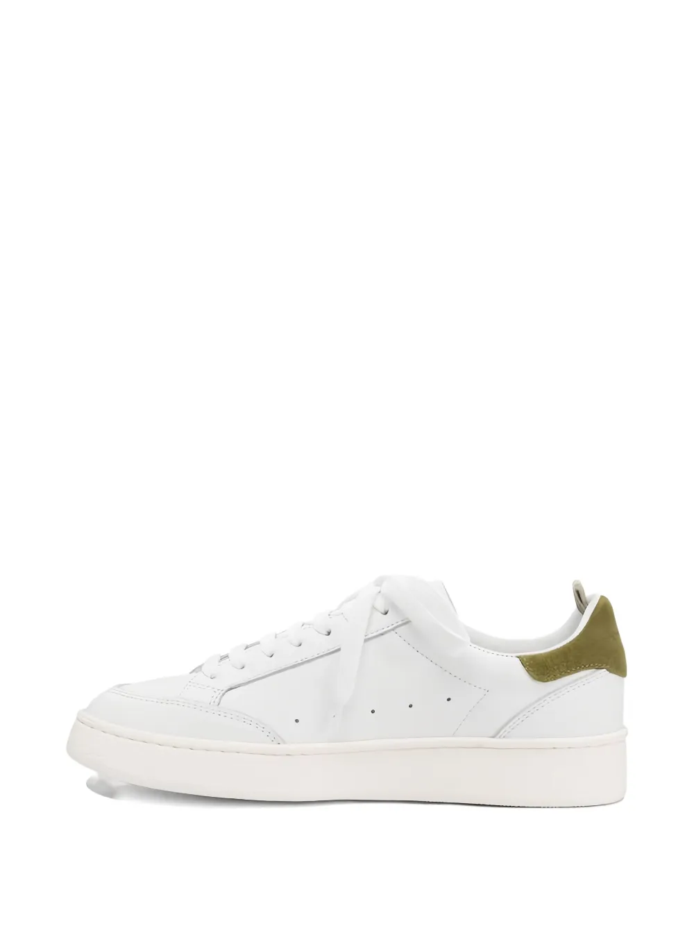 Officine Creative Mower leather trainers Wit
