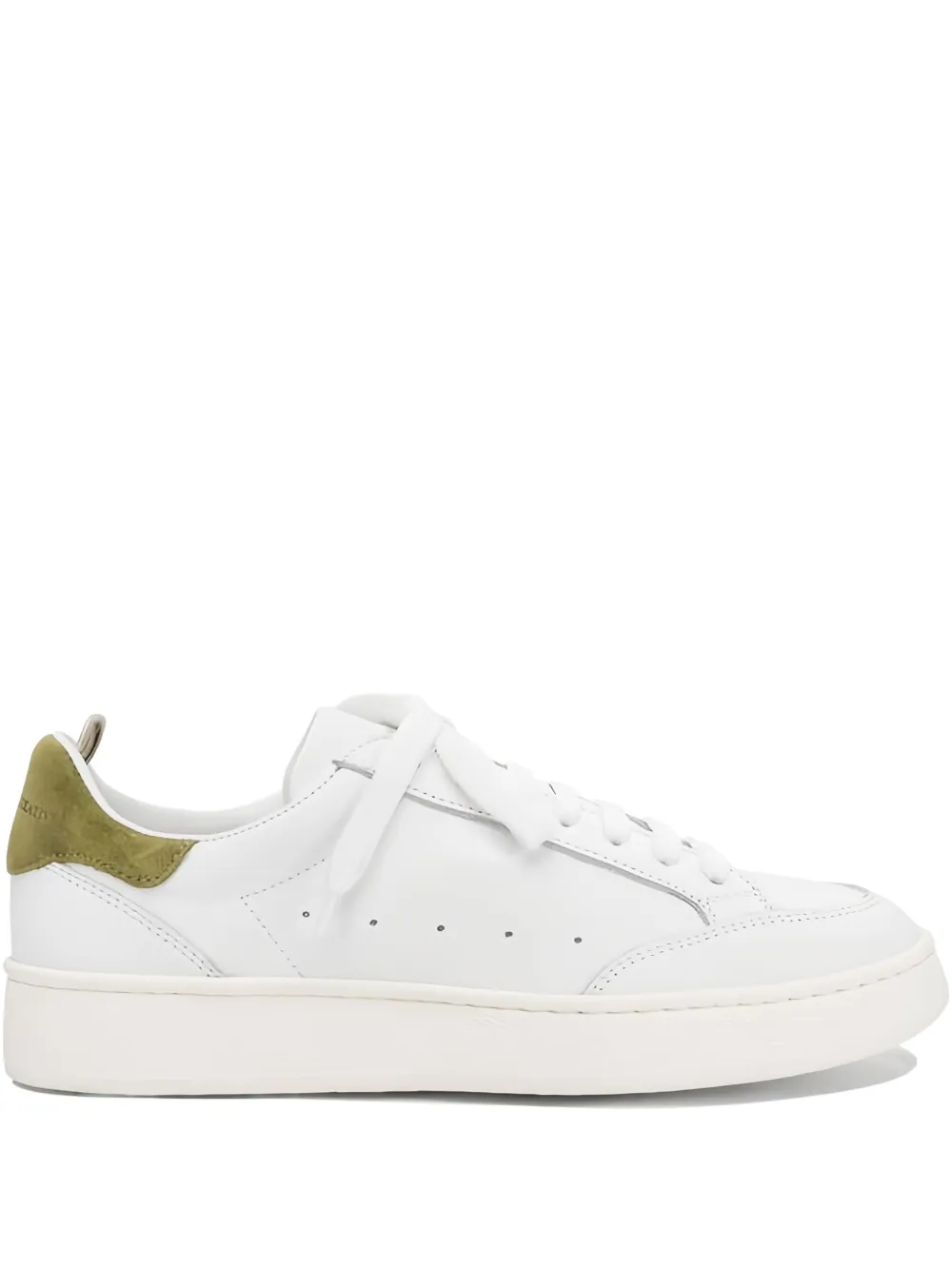 Officine Creative Mower leather trainers Wit