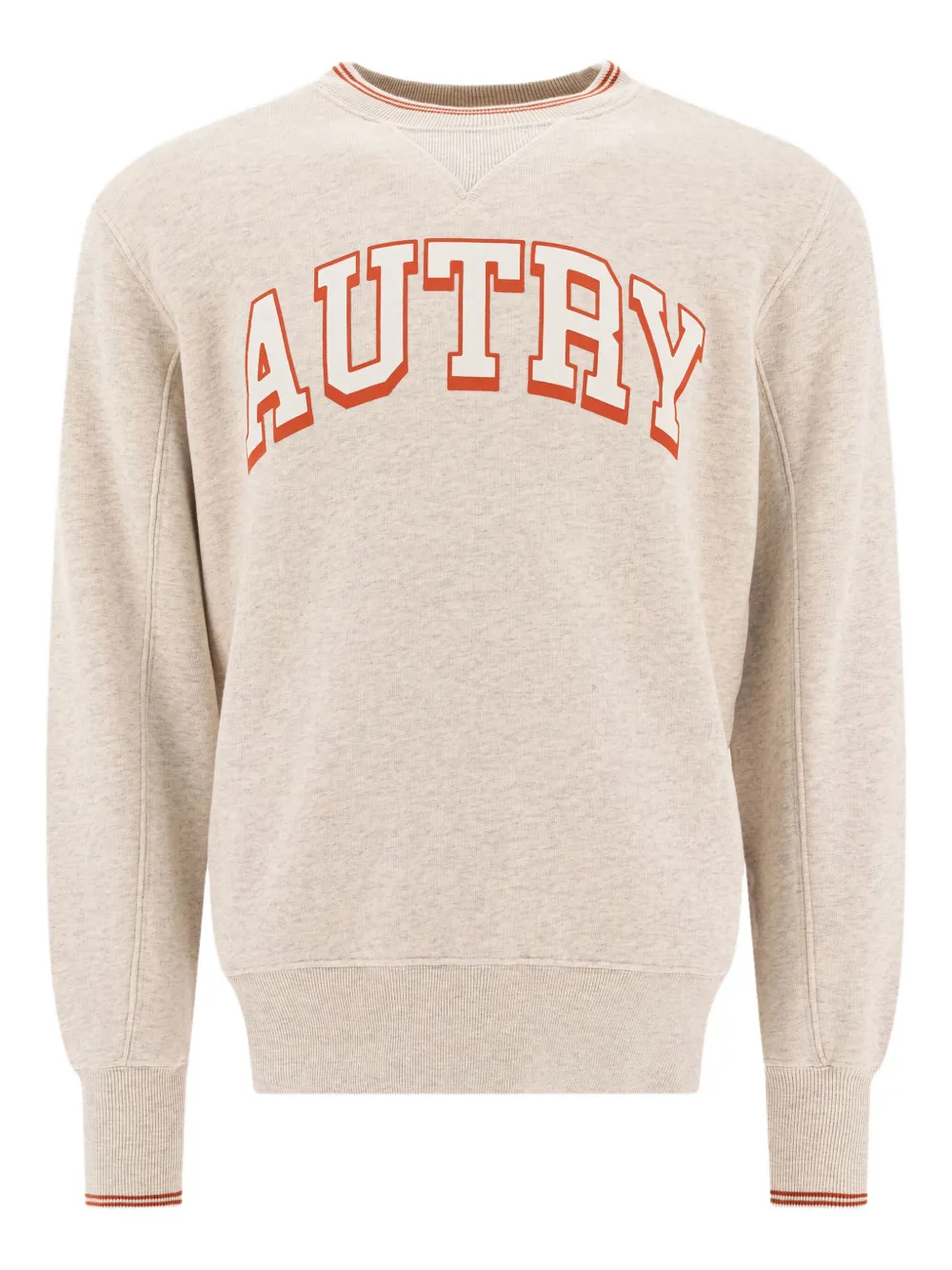 Autry Sweater met logo Beige