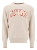 Autry logo sweatshirt - Neutrals