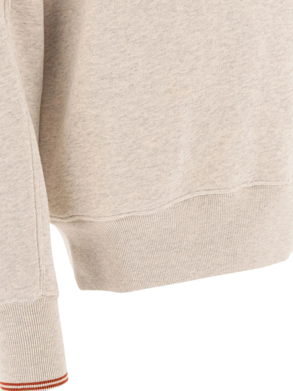 Autry Sweater met logo Beige