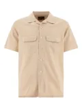 BEAMS PLUS open-collar pocket shirt - Neutrals