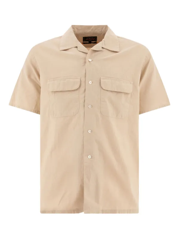 (極美品)BEAMS PLUS /オープンカラー シャツ L BEAMS+ シャツ リネン オープンカラー メンズ : ZOZOTOWN Yahoo