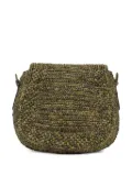 IBELIV raffia-crochet cross bag - Green