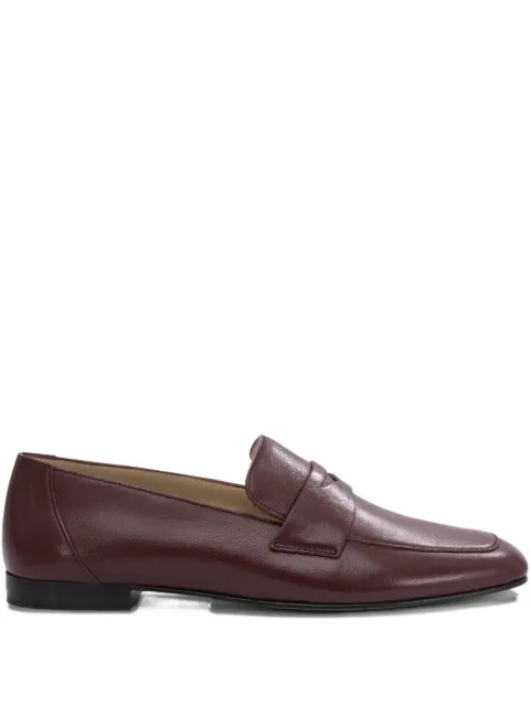 Le Monde Beryl penny leather loafers