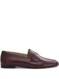 Le Monde Beryl penny leather loafers - Brown