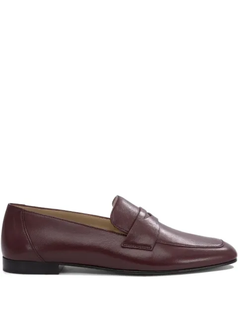 Le Monde Beryl penny leather loafers
