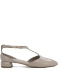 Officine Creative t-bar block-heel pumps - Neutrals