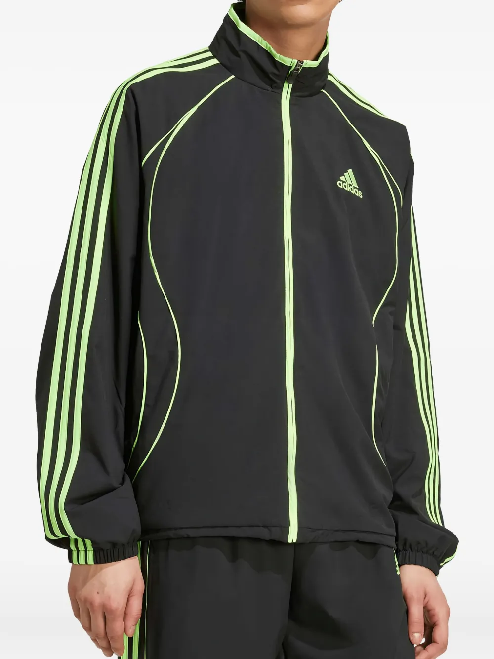adidas Adicolor Teamgeist striped-detailing sweatshirt | Sweatshirts | Image 2