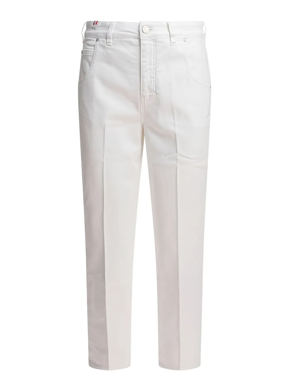 Ines De La Fressange five-pocket jeans | White | Image 1