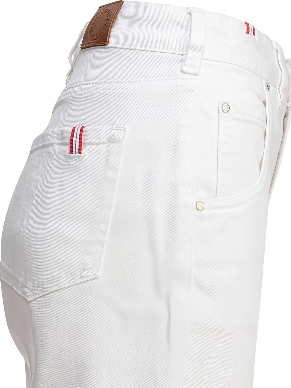 Ines De La Fressange Jeans con design a cinque tasche | Denim | Image 3