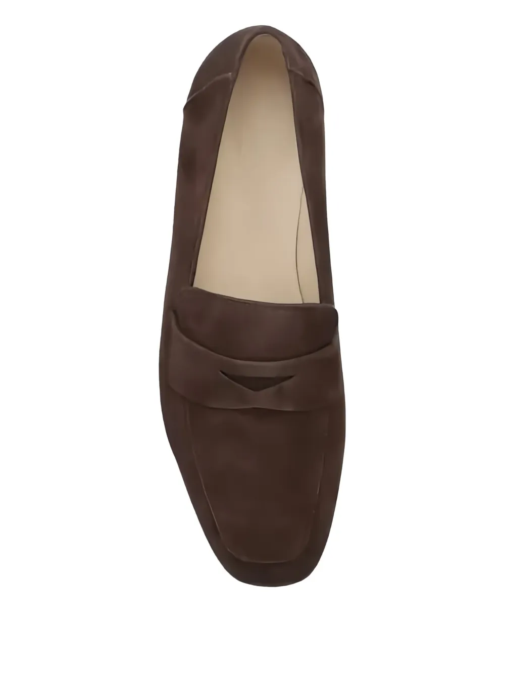 Le Monde Beryl Penny Suede Loafers