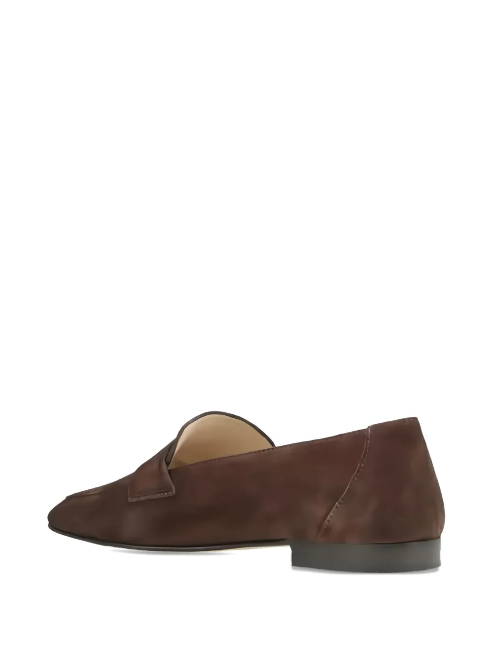 Le Monde Beryl Penny Suede Loafers