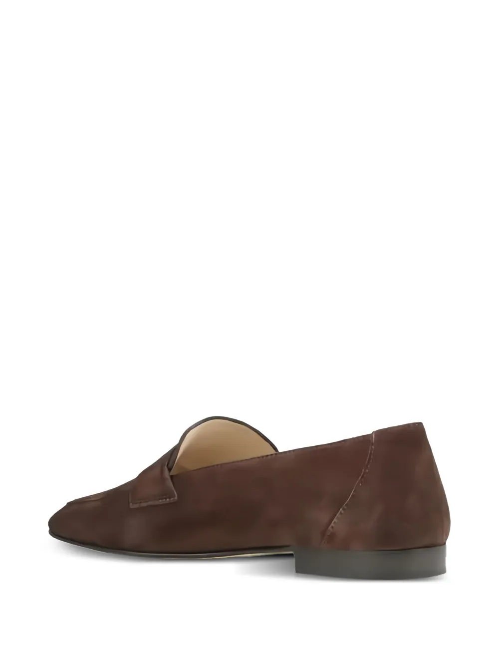 Le Monde Beryl Suède loafers Bruin