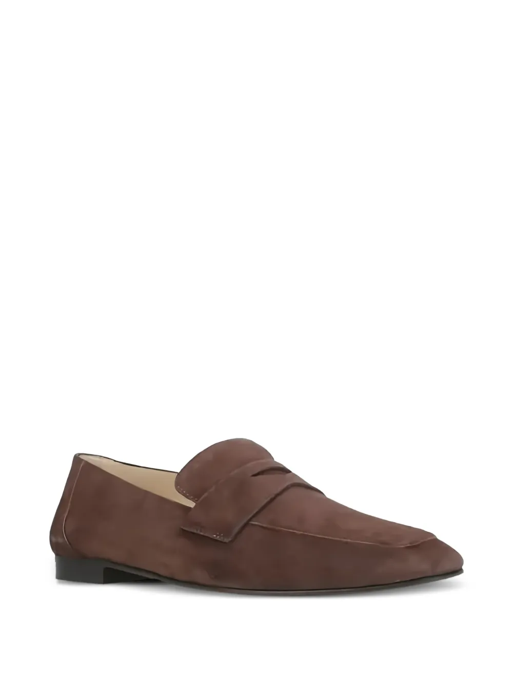 Le Monde Beryl Suède loafers Bruin