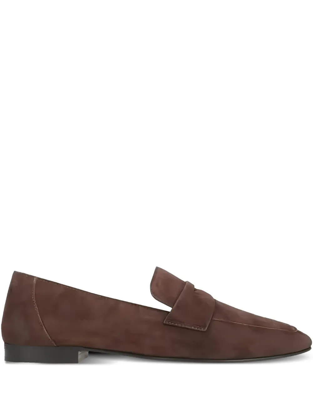 Le Monde Beryl Suède loafers Bruin